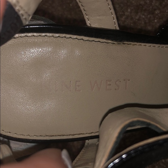 Black Nine West High Heels - Picture 4 of 5